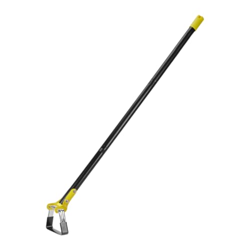 Toyvian Ergonomische Handhacke Gartenwerkzeug Unkrautentferner Leicht Tragbar Kleiner Metall Hacke für Lockern Umpflanzen und Jäten im Garten Toyvian Ergonomische Handhacke Gartenwerkzeug Unkrautentferner Leicht Tragbar Kleiner Metall Hacke für Lockern Umpflanzen und Jäten im Garten von Toyvian