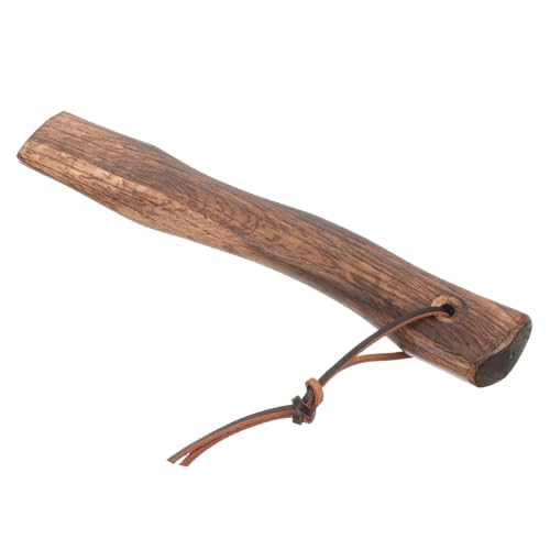 Toyvian Ersatz Axtstiel Aus Holz Reparatur Campingbeil Hickory Stiel Für Beil Spaltbeil Kleiner Beilstiel Als Ersatz Ersatz Beilstiel Rustikaler Holzscheit Gartenasche von Toyvian