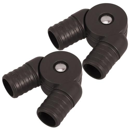 Toyvian Ersatz Rohrverbinder für Klapp Liegestuhl Robustes Kunststoff Adapter mit Verriegelungssystem Einfache Kompatibel mit Camping und Strandliegen Vielseitiges Verbindungsstück Toyvian Ersatz Rohrverbinder für Klapp Liegestuhl Robustes Kunststoff Adapter mit Verriegelungssystem Einfache Kompatibel mit Camping und Strandliegen Vielseitiges Verbindungsstück von Toyvian