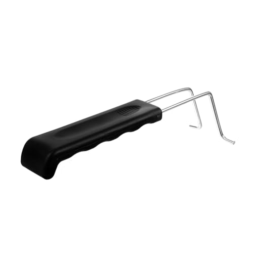 Toyvian Ersatzgriff für Frittierkorb aus Edelstahl Robust und Hitzebeständig Ergonomischer Anti-verbrennungsgriff Passend für Bratringe und Spiegeleier Leicht zu Reinigen Montieren von Toyvian