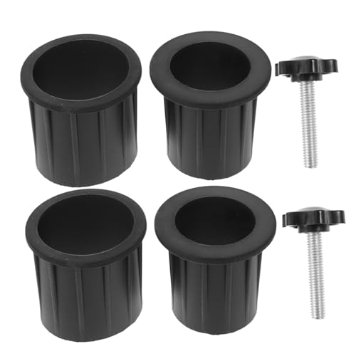Toyvian Ersatzteile Teiliges für Sonnenschirmständer Praktische Abdeckungen für Gartenschirm Sockel Installieren Stabilisierend für Terrassen und Outdoor Sonnenschirme von Toyvian