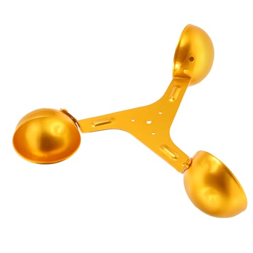 Toyvian Ersatzwindbecher für Windgeschwindigkeitsmesser Anemometer Präzise Messung Windrichtung für Gewächshäuser Toyvian Ersatzwindbecher für Windgeschwindigkeitsmesser Anemometer Präzise Messung Windrichtung für Gewächshäuser von Toyvian