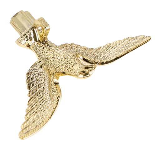 Toyvian Fahnenmast Adlerkopf Kunststoff Flaggenmast Topper Wetterfest Langlebig Robust für Garten und Außenbereich Dekoratives Endstück Fahnenstangen Adler Zierornament von Toyvian