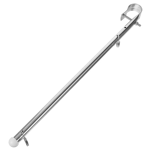 Toyvian Fahnenmast für Boote Robuste Flaggenhalterung für Yachten Wetterfest und Langlebig Einsetzbar für Verschiedene Flaggen Einfach zu Montieren für Außenbereich von Toyvian