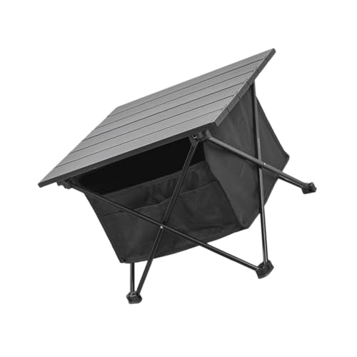 Toyvian Faltbare Camping Aufbewahrungstasche für Klapptisch Leichter Outdoor mit Kleiner Fronttasche für Grillen Picknick und Camping Langlebiges Material von Toyvian