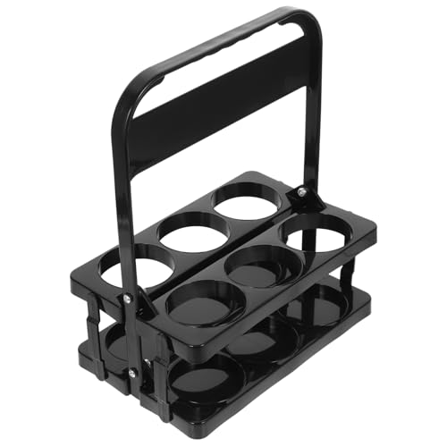 Toyvian Faltbarer Bierflaschenhalter Tragbarer Slot Flaschenhalter für Bier für Outdoor Aktivitäten mit Praktischem Griff und Stabiler Konstruktion Toyvian Faltbarer Bierflaschenhalter Tragbarer Slot Flaschenhalter für Bier für Outdoor Aktivitäten mit Praktischem Griff und Stabiler Konstruktion von Toyvian