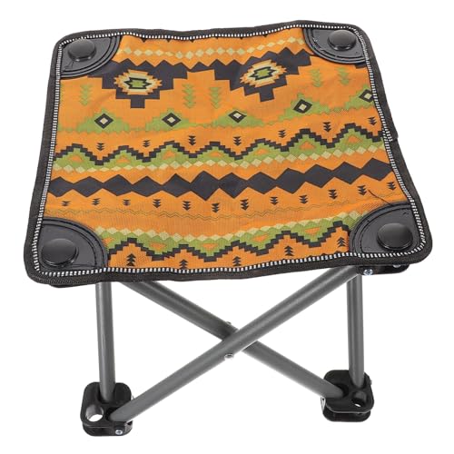 Toyvian Faltbarer Campinghocker Klein Tragbar Klappbar Robust Outdoor Sitzbank für Angeln Picknick Garten Reisen Gelb Toyvian Faltbarer Campinghocker Klein Tragbar Klappbar Robust Outdoor Sitzbank für Angeln Picknick Garten Reisen Gelb von Toyvian