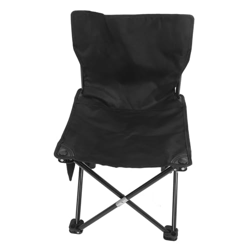 Toyvian Faltbarer Campingstuhl Mittelgroß Tragbarer Outdoor Klappstuhl Vielseitig für Angeln Grillen Garten Strand und Wandern von Toyvian