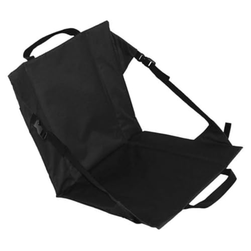 Toyvian Faltbarer Campingstuhl Tragbarer Angelstuhl für Outdoor Aktivitäten und Leicht für Picknick und Reisen mit Hochwertigem Oxford Belastbar von Toyvian