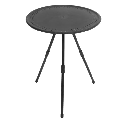 Toyvian Faltbarer Campingtisch Tragbarer Runder mit Einstellbaren für Outdoor Aktivitäten Ultraleicht für Grillabende und Camping Toyvian Faltbarer Campingtisch Tragbarer Runder mit Einstellbaren für Outdoor Aktivitäten Ultraleicht für Grillabende und Camping von Toyvian