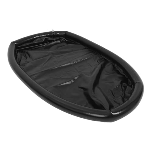 Toyvian Faltbarer Eisbad-deckel Aufblasbarer Schutzdeckel Platzsparend Schnelles Aufblasen Robust für Outdoor Camping Wandern und Reisegebrauch von Toyvian