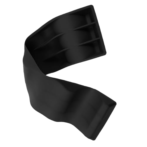 Toyvian Faltbarer Flexibler Silikon Weinflaschenhalter Rot Stapelbares Leichtes Weinlagerregal für Zuhause Bar Nachtmarkt Platzsparender Flaschenstapel Organizer von Toyvian