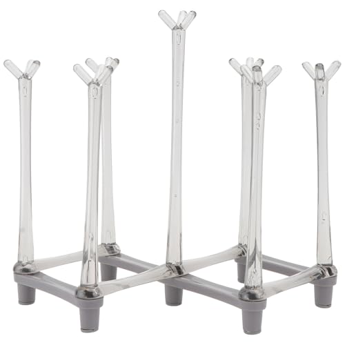 Toyvian Faltbarer Grauer Goblet Shelf aus Robustem PP Stilvoller Weinglashalter für Küchen und Bars Platzsparend rutschfest Langlebig für Zuhause Hotel Party und Ktv Praktisches Toyvian Faltbarer Grauer Goblet Shelf aus Robustem PP Stilvoller Weinglashalter für Küchen und Bars Platzsparend rutschfest Langlebig für Zuhause Hotel Party und Ktv Praktisches von Toyvian