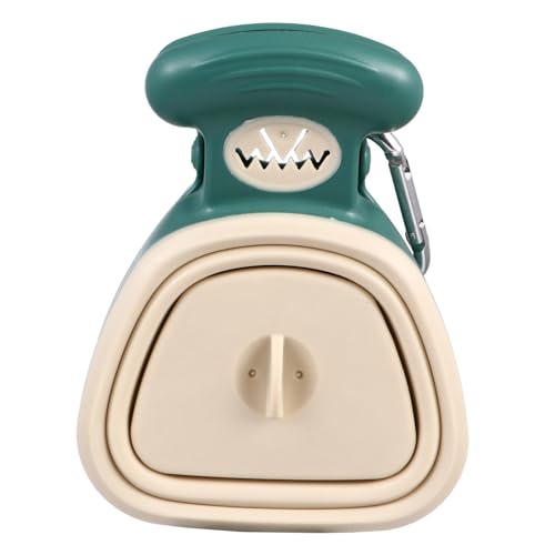 Toyvian Faltbarer Hundekotentferner aus Robustem Material Tragbarer Hygienischer Haustier Kotpicker mit Praktischem Design für Outdoor und Reisen Geeignet für Kleine und Große Hunde Toyvian Faltbarer Hundekotentferner aus Robustem Material Tragbarer Hygienischer Haustier Kotpicker mit Praktischem Design für Outdoor und Reisen Geeignet für Kleine und Große Hunde von Toyvian