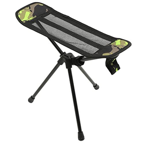 Toyvian Faltbarer Outdoor Campingstuhl Ultraleicht und Tragbar zum Angeln Reisen Garten und Picknick mit Komfortablem Sitz und Einfachem Transport Camouflage Fußstütze Toyvian Faltbarer Outdoor Campingstuhl Ultraleicht und Tragbar zum Angeln Reisen Garten und Picknick mit Komfortablem Sitz und Einfachem Transport Camouflage Fußstütze von Toyvian