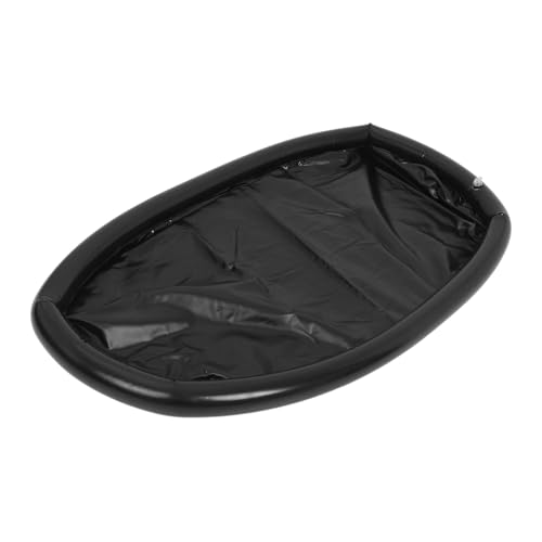 Toyvian Faltbarer Oxford Abdeckplane für Gallonen Eisbad Wanne Aufblasbarer Staubschutzdeckel Einfache Anbringung Passend für Outdoor Camping und Hiking Robust und Schützend von Toyvian