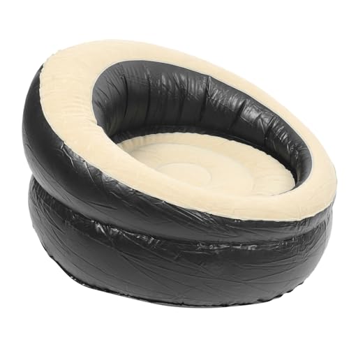 Toyvian Faltbares Aufblasbares Sofa für Außenbereich Leichter und Tragbarer Hocker für Camping und Vielseitig Einsetzbar als Bett oder Liege und Atmungsaktiv von Toyvian