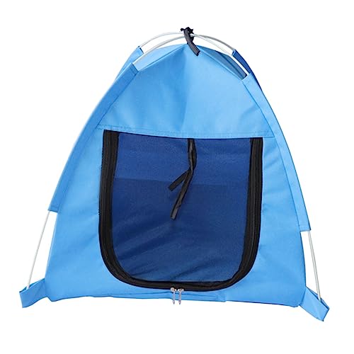 Toyvian Faltbares Hundezelt für Outdoor Aktivitäten Atmungsaktives Haustierzelt aus Hochwertigem Material für Entspannte im Garten oder Unterwegs Toyvian Faltbares Hundezelt für Outdoor Aktivitäten Atmungsaktives Haustierzelt aus Hochwertigem Material für Entspannte im Garten oder Unterwegs von Toyvian