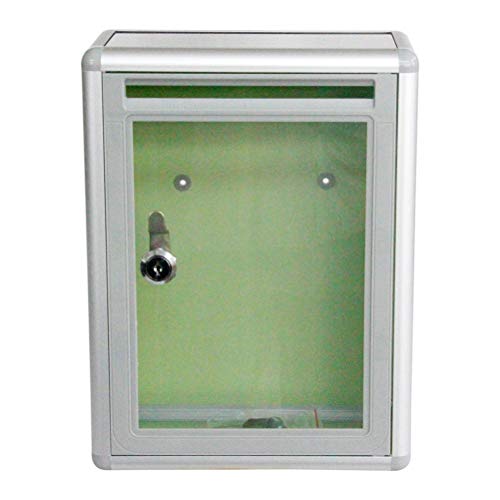 Toyvian Farbbriefkasten, Wandmontage, transparent, Vorschlagsbox Toyvian Farbbriefkasten, Wandmontage, transparent, Vorschlagsbox von Toyvian