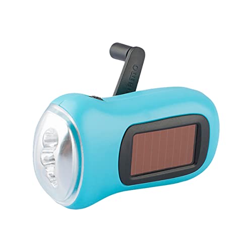 Toyvian Farbe Hand Taschenlampe Kurbel Licht Handheld Wandern Elektrische Outdoor- Notfall- LED- Taschenlampe: Laterne Überlebenslaternen Tragbare Leistung Wiederaufladbares Camping Toyvian Farbe Hand Taschenlampe Kurbel Licht Handheld Wandern Elektrische Outdoor- Notfall- LED- Taschenlampe: Laterne Überlebenslaternen Tragbare Leistung Wiederaufladbares Camping von Toyvian