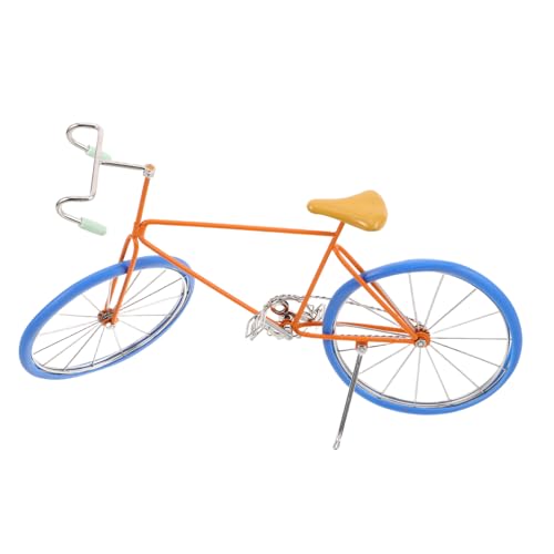 Toyvian Stainless Steel Fahrrad Modell Dekorative Fahrrad Skulptur Für Schreibtisch Und Tischdekoration Design Blau Für Büro Und Zuhause Für Radliebhaber Toyvian Stainless Steel Fahrrad Modell Dekorative Fahrrad Skulptur Für Schreibtisch Und Tischdekoration Design Blau Für Büro Und Zuhause Für Radliebhaber von Toyvian