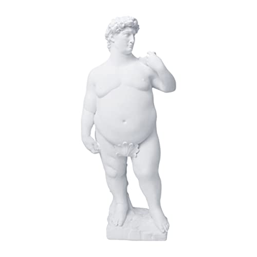 Toyvian Fat David Skulptur – Statuen Heimdekoration Harzornament Personalisierte Mode Toyvian Fat David Skulptur – Statuen Heimdekoration Harzornament Personalisierte Mode von Toyvian