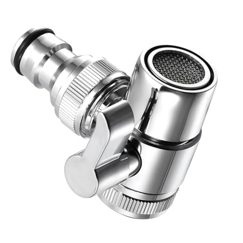 Toyvian Faucet Splitter aus Vollkupfer Wasserhahnadapter für Waschmaschine und Spüle Praktischer Wasserverteiler für Küche und Bad Einfache Installation Langlebig und Vielseitig Toyvian Faucet Splitter aus Vollkupfer Wasserhahnadapter für Waschmaschine und Spüle Praktischer Wasserverteiler für Küche und Bad Einfache Installation Langlebig und Vielseitig von Toyvian