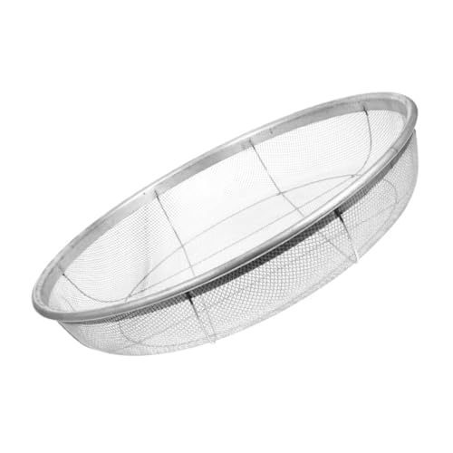 Toyvian Feines Maschen Sieb für Garten und Erde Großer zum Filtern von Sand für Bodenbearbeitung Ergonomischer Griff für Einfachen Gebrauch von Toyvian