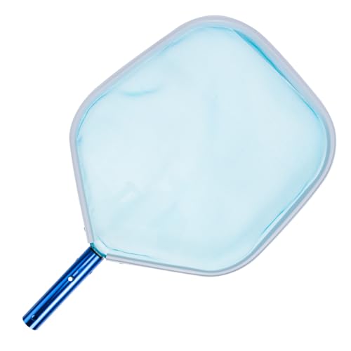 Toyvian Feines Maschennetz Pool Skimmer Aluminiumrahmen Langlebig Robust für Teich und Planschbecken PVC Aluminium Material Schonend für Wasserfläche zum Entfernen von Blättern und Toyvian Feines Maschennetz Pool Skimmer Aluminiumrahmen Langlebig Robust für Teich und Planschbecken PVC Aluminium Material Schonend für Wasserfläche zum Entfernen von Blättern und von Toyvian