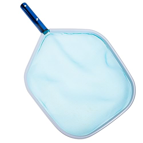 Toyvian Feines Mesh Pool Skimmer Netz Aluminium für Teich und Poolreinigung Robustes Tragbares Reinigungswerkzeug für Flaches Wasser und Fischtanks Toyvian Feines Mesh Pool Skimmer Netz Aluminium für Teich und Poolreinigung Robustes Tragbares Reinigungswerkzeug für Flaches Wasser und Fischtanks von Toyvian