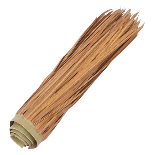 Toyvian Feuerfeste Künstliche Stroh Dachrolle aus PE Wetterbeständig Naturgetreues Mexikanisches Tiki Bar Grasdach für Garten Terrasse Leichter DIY Strohschirm Authentische Strohdach Toyvian Feuerfeste Künstliche Stroh Dachrolle aus PE Wetterbeständig Naturgetreues Mexikanisches Tiki Bar Grasdach für Garten Terrasse Leichter DIY Strohschirm Authentische Strohdach von Toyvian