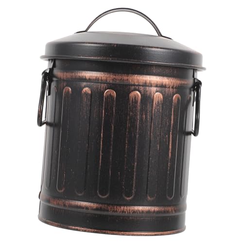 Toyvian Feuerstelle Aschebehälter mit Deckel Robuster Kamin Eimer für Kohlen Grillzubehör für und Außenbereiche Hitzebeständig Schwarz Vintage Toyvian Feuerstelle Aschebehälter mit Deckel Robuster Kamin Eimer für Kohlen Grillzubehör für und Außenbereiche Hitzebeständig Schwarz Vintage von Toyvian