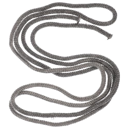Toyvian Fiberglas Dichtungsseil Hitzebeständig Ofendichtung Ersatz für Holzofen Kaminfeuerstelle Zubehör Rauchdichtung für Sicheren Rauchschutz Toyvian Fiberglas Dichtungsseil Hitzebeständig Ofendichtung Ersatz für Holzofen Kaminfeuerstelle Zubehör Rauchdichtung für Sicheren Rauchschutz von Toyvian