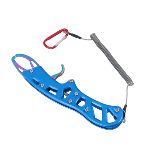 Toyvian Fischkontrollgerät Angeln Grab Fischlippengreifer Fischgreifer Edelstahl Blau Toyvian Fischkontrollgerät Angeln Grab Fischlippengreifer Fischgreifer Edelstahl Blau von Toyvian