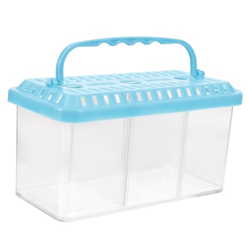 Toyvian Transparente Fischzuchtbox mit Abnehmbarer Trennwand Isolationsbox für Kleine Fische Aquarium Zubehör Geeignet für Tropische Zierfische Leicht zu Reinigen Toyvian Transparente Fischzuchtbox mit Abnehmbarer Trennwand Isolationsbox für Kleine Fische Aquarium Zubehör Geeignet für Tropische Zierfische Leicht zu Reinigen von Toyvian