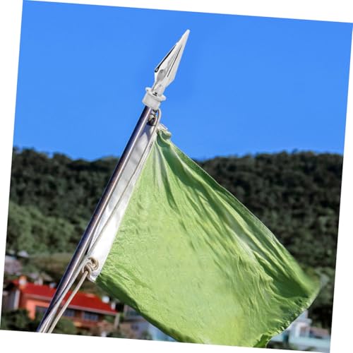 Toyvian Flaggenstock Ersatz Kunststoff Fahnenmast Spitze Goldener Mastkopf für Innen Außen Garten Multifunktional Verstellbar Robust Konferenzsaal Fahnenhalter Toyvian Flaggenstock Ersatz Kunststoff Fahnenmast Spitze Goldener Mastkopf für Innen Außen Garten Multifunktional Verstellbar Robust Konferenzsaal Fahnenhalter von Toyvian