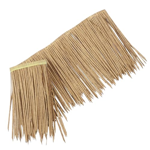 Toyvian Flammhemmende Strohfliesen Heugartenterrasse Gefälschtes Stroh Künstliches Strohdach Moosgrasmaterial Echtes Kunststroh Synthetisches Simuliertes Stroh Künstliches Strohpaneel Toyvian Flammhemmende Strohfliesen Heugartenterrasse Gefälschtes Stroh Künstliches Strohdach Moosgrasmaterial Echtes Kunststroh Synthetisches Simuliertes Stroh Künstliches Strohpaneel von Toyvian