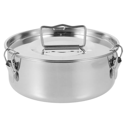 Toyvian Flan Pfanne mit Deckel Flanera Dämpfer für Schnellkochtöpfe Langlebiges Kochwerkzeug für Effizientes Dampfgaren und Einfache für Frische Desserts Toyvian Flan Pfanne mit Deckel Flanera Dämpfer für Schnellkochtöpfe Langlebiges Kochwerkzeug für Effizientes Dampfgaren und Einfache für Frische Desserts von Toyvian