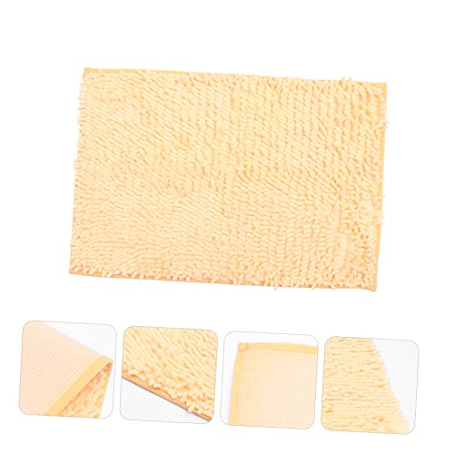 Toyvian Flauschige Wohnzimmermatte Waschbarer Rutschfester für Eingangsbereich Schlafzimmer und Flur Design Champagnerfarbe zur Verschönerung Ihrer Böden Toyvian Flauschige Wohnzimmermatte Waschbarer Rutschfester für Eingangsbereich Schlafzimmer und Flur Design Champagnerfarbe zur Verschönerung Ihrer Böden von Toyvian