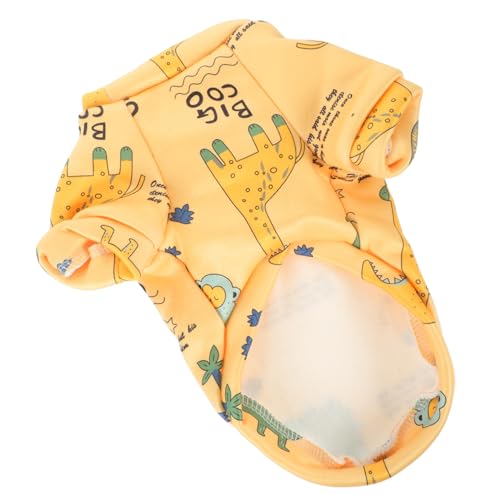 Toyvian Fleece-in-WARM-Haustierkleidung Kostüm dekorative Hundekleidung Party-Haustierkleidung Party-Hundekleidung Wärmekleidung für Welpen süße hundekleidung Polyester von Toyvian