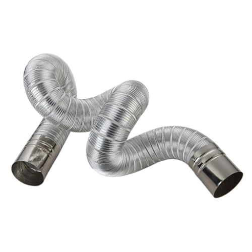 Toyvian Flexible Schornsteinabgasrohr und Einfach zu Installierendes für Kamin und Brenntonne Langlebig und Leicht zu Reinigen Toyvian Flexible Schornsteinabgasrohr und Einfach zu Installierendes für Kamin und Brenntonne Langlebig und Leicht zu Reinigen von Toyvian