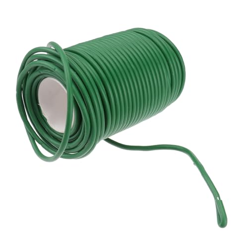 Toyvian Flexibler Pflanzenbinder Draht Strapazierfähiges Gartenseil zur Befestigung und Unterstützung von Kletterpflanzen Gemüse und Obst Langlebig und Leicht für Gartenarbeit Toyvian Flexibler Pflanzenbinder Draht Strapazierfähiges Gartenseil zur Befestigung und Unterstützung von Kletterpflanzen Gemüse und Obst Langlebig und Leicht für Gartenarbeit von Toyvian