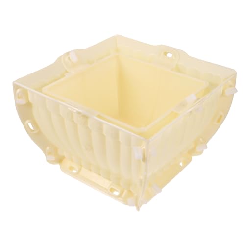 Toyvian Form Wiederverwendbare Pflanzerform DIY Blumenpot Modell für Europäische Bonsai Töpfe zum Gießen von Beton und Kreativen Bastelarbeiten Toyvian Form Wiederverwendbare Pflanzerform DIY Blumenpot Modell für Europäische Bonsai Töpfe zum Gießen von Beton und Kreativen Bastelarbeiten von Toyvian