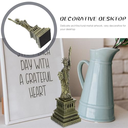 Toyvian Freiheitsstatue Metallfigur Stabile Metalllegierung Kreative Home Office Dekoration Schreibtisch Ornament Geschenkidee für Freunde Kollegen Toyvian Freiheitsstatue Metallfigur Stabile Metalllegierung Kreative Home Office Dekoration Schreibtisch Ornament Geschenkidee für Freunde Kollegen von Toyvian