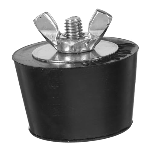 Toyvian Frostschutzstopfen Schwimmbad Ablaufklappenstopfen Pool Winterstopfen Pool Jet Stopfen Pool Stopfen Für Inground Pool Skimmer Pool Verschlussstopfen Gummi Schwarz von Toyvian