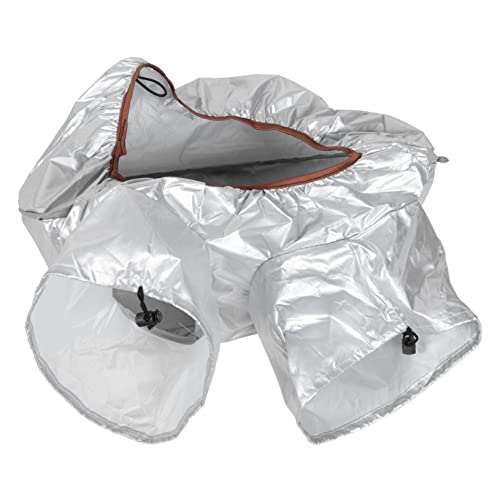 Toyvian Fußbadabdeckung Langlebigem Material Wärmespeichernde Sauna Fußwanne Abdeckung Zubehör für Fußbadbehälter Schutzhaube für Fußfumbikation Geeignet für Salon und Zufällige Farbe Toyvian Fußbadabdeckung Langlebigem Material Wärmespeichernde Sauna Fußwanne Abdeckung Zubehör für Fußbadbehälter Schutzhaube für Fußfumbikation Geeignet für Salon und Zufällige Farbe von Toyvian