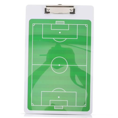 Toyvian Fußball Taktikboard Schreibtafel Wiederverwendbar Leicht Langlebig für Trainer Spielanalyse und Strategievermittlung Toyvian Fußball Taktikboard Schreibtafel Wiederverwendbar Leicht Langlebig für Trainer Spielanalyse und Strategievermittlung von Toyvian