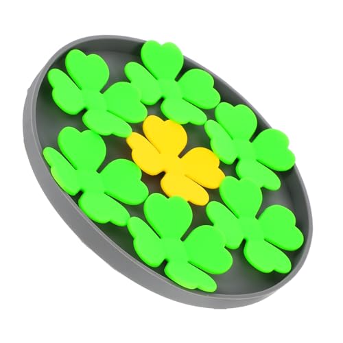Toyvian Hundefuttermatte Tischset Für Slow Feeder Bowls Haustiermatten Tassen Für Katzen von Toyvian