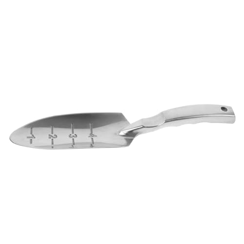 Toyvian Garten Schaufel Aluminiumlegierung Multifunktionale Pflanzschaufel für Enge Räume Leicht und Tragbar zum Jäten und Graben im Garten Perfektes Werkzeug für Gartenliebhaber Toyvian Garten Schaufel Aluminiumlegierung Multifunktionale Pflanzschaufel für Enge Räume Leicht und Tragbar zum Jäten und Graben im Garten Perfektes Werkzeug für Gartenliebhaber von Toyvian