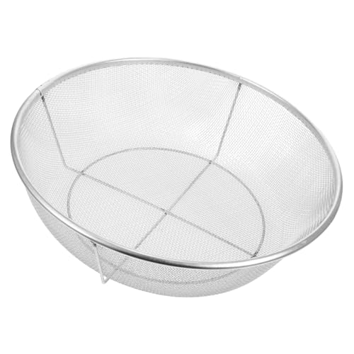 Toyvian Garten Sieb für Erde und Sand Feines Maschensieb mit Löchern Durchmesser für Gartenarbeit Pflanzen und Vielseitiges Werkzeug zur Effektiven Filtration von Erde und Toyvian Garten Sieb für Erde und Sand Feines Maschensieb mit Löchern Durchmesser für Gartenarbeit Pflanzen und Vielseitiges Werkzeug zur Effektiven Filtration von Erde und von Toyvian